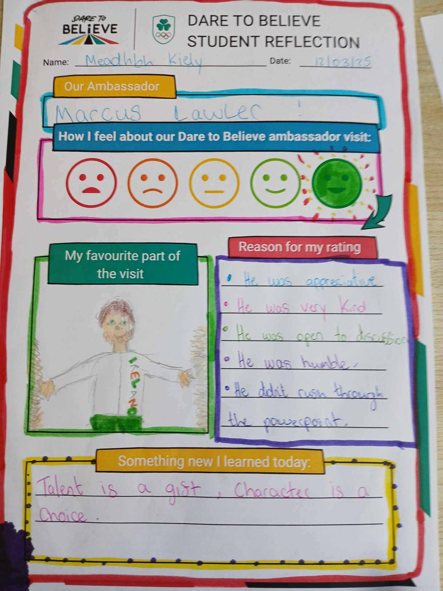 Scoil Naomh Gobnait, Dungarvan, Co.Waterford