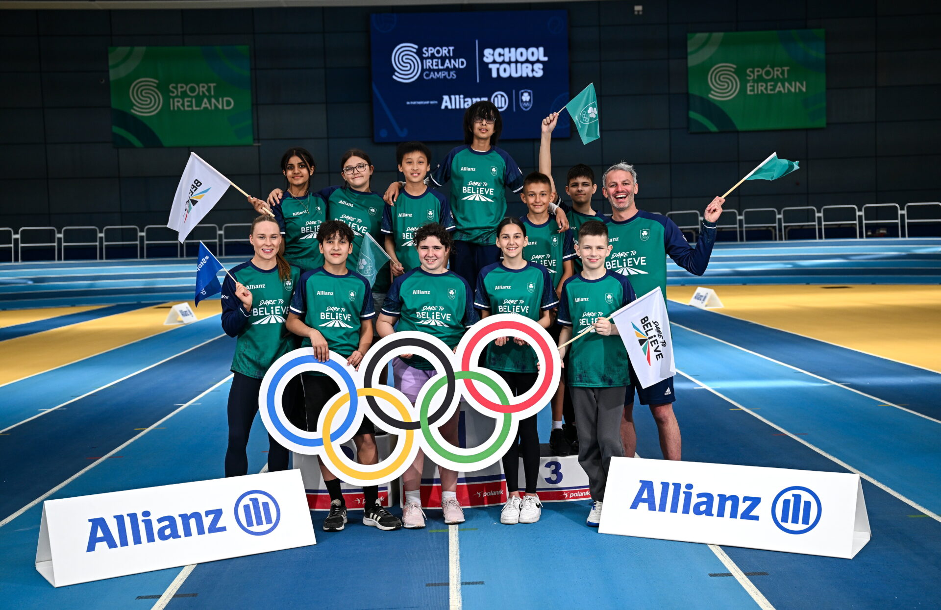 Apply Now for an Olympian Visit & Win a Sport Ireland Campus Tour!